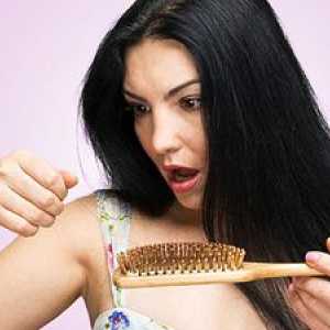 Како да се ослободите од губење на косата