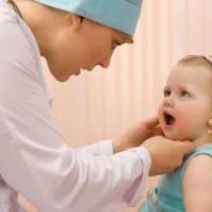Како да се третираат на лимфните јазли на вратот на детето?