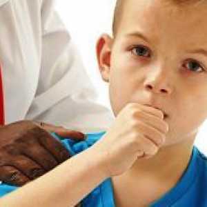 Како што почнува на астма кај децата - симптоми