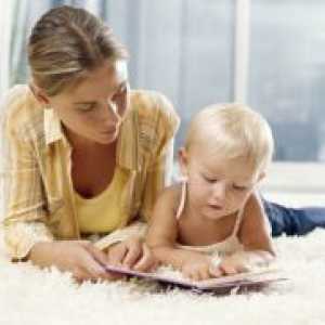 Како да се учат на вашето дете да чита од слогови дома?