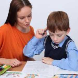 Како да се учат на вашето дете да ја завршат својата домашна задача на сопствените?