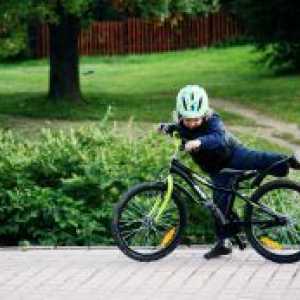 Како да се учат на вашето дете да се вози велосипед?