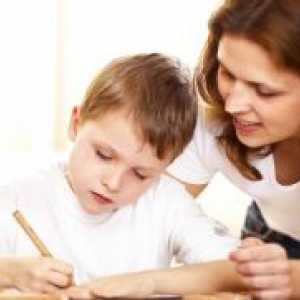 Како да се учат на вашето дете да се напише броеви?
