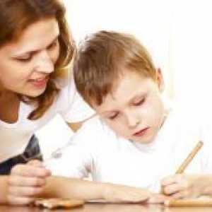 Како да се учат на вашето дете да се напише без грешки?