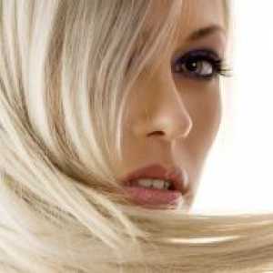 Како да се осветли вашата коса со хидроген пероксид?