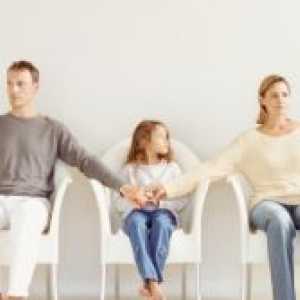 Како да се поднесе барање за развод, ако постојат мали деца?