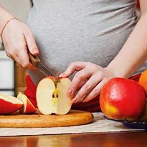 Како да се губат телесната тежина за време на бременоста