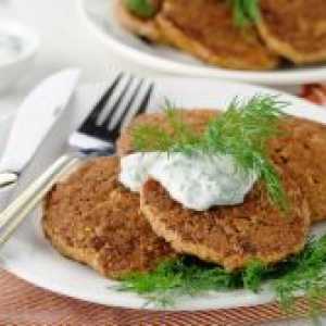 Како да се готви cutlets црниот дроб?
