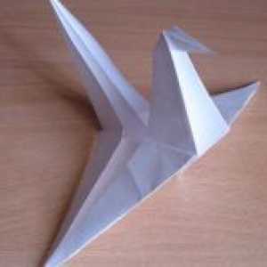 Како да се направи гулаб од хартија?