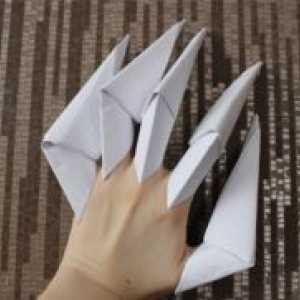 Како да се направи хартија нокти?