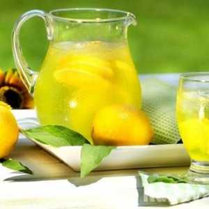 Како да се направи лимонада дома?