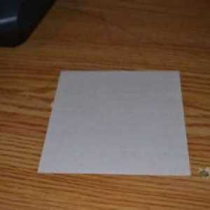 Како да се направи плочата направени од хартија?