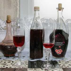 Како да се направи вино од метеж во домот