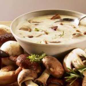 Како да се готви супа од печурки?