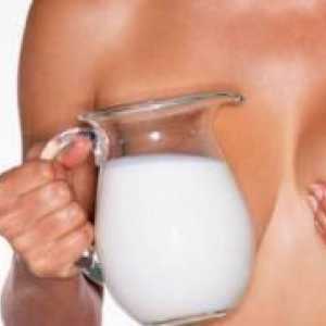 Како да се намали количината на млеко?