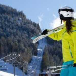 Како да инсталирате монтажа скијање?