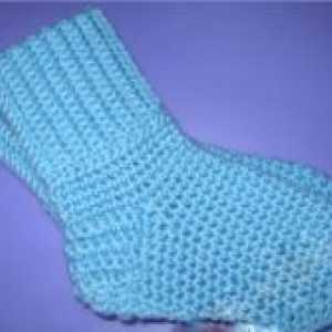 Како да се плете чорапи кука?