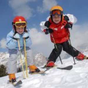 Како да се избере скии за детето?