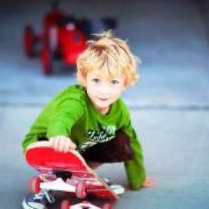 Како да се избере скејтборд за дете од 9 години?