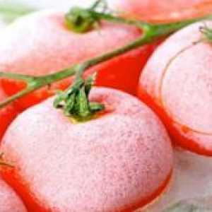 Како да се замрзне на домати за зима?