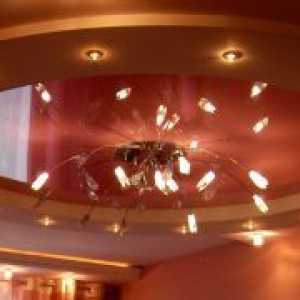 Што подобро осветлување за суспендирани тавани?