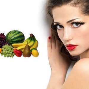 Што витамини се борат со брчките на лицето?
