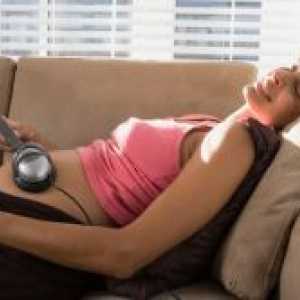 Каков вид на музика да се слуша за време на бременост?