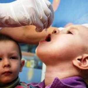 Календар на вакцинација против детска парализа за деца