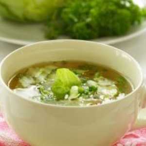 Зелка супа исхрана