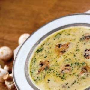 Супа со печурки