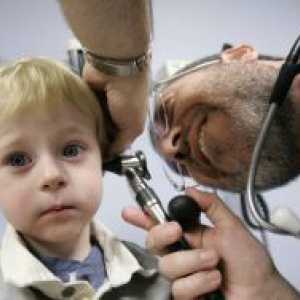 Catarrhal воспаление на средното уво кај децата