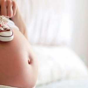Оваријални цисти и бременоста
