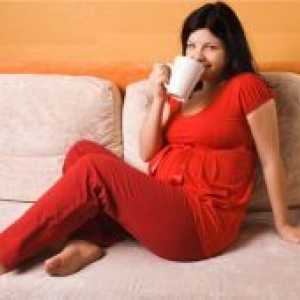 Кафе за време на бременоста