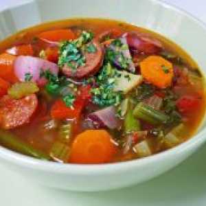 Колбас супа