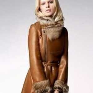 Жените кожени палта