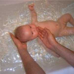 Капење новороденче во голема када