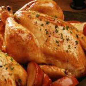 Пилешко со дуња - рецепт
