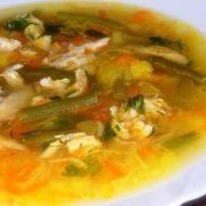 Пилешка супа - рецепт