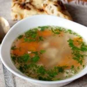 Пилешка супа со тестенини - рецепт