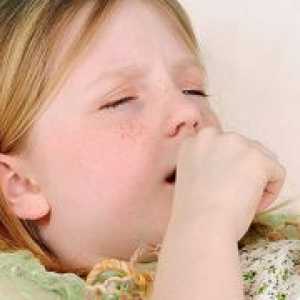 Лаење кашлица кај дете