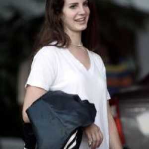 Lana Del Rey без шминка