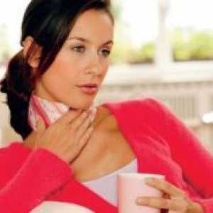 Третман на болки во грлото со антибиотици