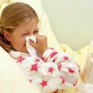 Третман на акутен респираторен вирусни инфекции кај деца