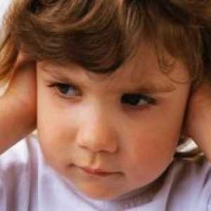 Третман на воспаление на средното уво кај децата