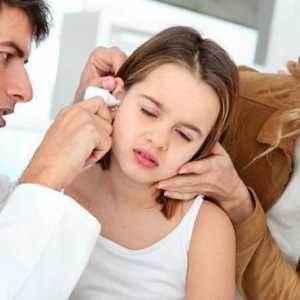 Третман за воспаление на средното уво уво дома