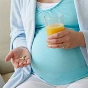 Лекување на настинка за време на бременоста