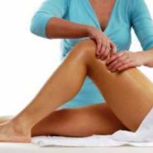 Лимфната дренажа масажа нозе