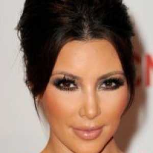 Ким Kardashian шминка