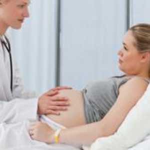 Олигохидрамнион за време на бременоста - 20 недели