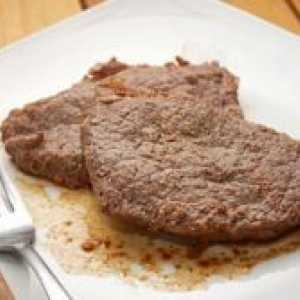 Маринирано говедско месо
